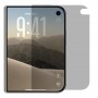 Скрин Мобайл защитный экран для Apple iPhone Duo Fold - Folded из гидрогелевая плёнка приватное