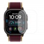Скрин Мобайл защитный экран для Apple Watch Ultra 4 из гидрогелевая плёнка прозрачная
