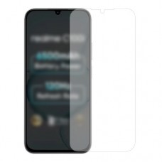 Скрин Мобайл защитный экран для Realme C100i (India) из гидрогелевая плёнка прозрачная