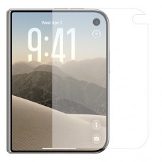 Скрин Мобайл защитный экран для Apple iPhone Duo Fold - Folded из как лист бумаги