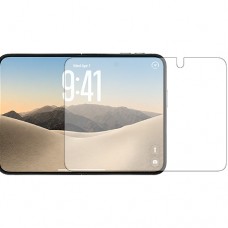 Скрин Мобайл защитный экран для Apple iPhone Duo Fold - Unfolded из как лист бумаги