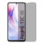 Xiaomi Redmi 13C 5G защитный экран пленка гидрогель конфиденциальность (силикон) скрин мобиль