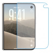 Скрин Мобайл защитный экран для Apple iPhone Duo Fold - Folded из нано стекло 9H