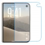 Скрин Мобайл защитный экран для Apple iPhone Duo Fold - Folded из нано стекло 9H
