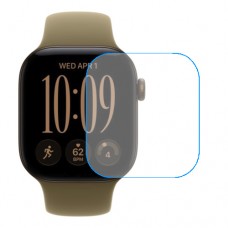 Скрин Мобайл защитный экран для Apple Watch Series 12 - 46MM из нано стекло 9H Скрин Мобайл защитный экран для Apple Watch Series 12 - 46MM из нано стекло 9H