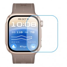 Скрин Мобайл защитный экран для Huawei Watch D3 из нано стекло 9H