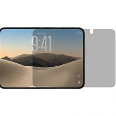 Скрин Мобайл защитный экран для Apple iPhone Duo Fold - Unfolded из нано стекло 9H приватное