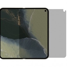 Скрин Мобайл защитный экран для Google Pixel 11 Pro Fold - Unfolded из нано стекло 9H приватное