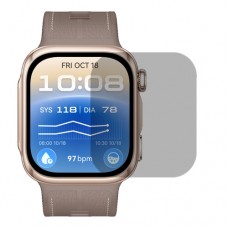 Скрин Мобайл защитный экран для Huawei Watch D3 из нано стекло 9H приватное