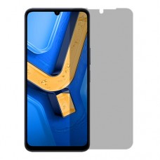 Скрин Мобайл защитный экран для vivo Y11d из нано стекло 9H приватное