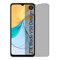 ZTE Blade V50 Design 4G защитный экран пленка гидрогель конфиденциальность (силикон) скрин мобиль