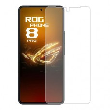 Asus ROG Phone 8 Pro защитный экран Гидрогель Прозрачный (Силикон) скрин Мобайл