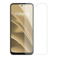 Lava Yuva 3 Pro защитный экран Гидрогель Прозрачный (Силикон) скрин Мобайл