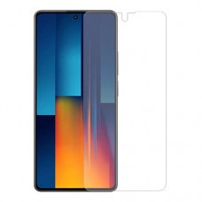 Xiaomi Poco M6 Pro защитный экран Гидрогель Прозрачный (Силикон) скрин Мобайл