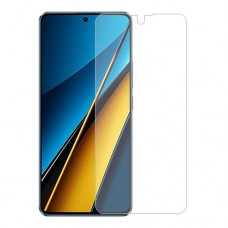 Xiaomi Poco X6 защитный экран Гидрогель Прозрачный (Силикон) скрин Мобайл
