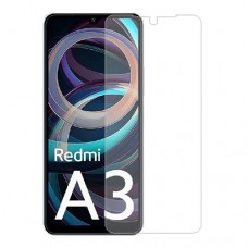 Xiaomi Redmi A3 защитный экран Гидрогель Прозрачный (Силикон) скрин Мобайл