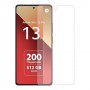 Xiaomi Redmi Note 13 Pro 4G защитный экран Гидрогель Прозрачный (Силикон) скрин Мобайл