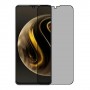 Huawei Enjoy 70z защитный экран пленка гидрогель конфиденциальность (силикон) скрин мобиль