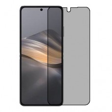 Huawei Pocket 2 - Unfolded защитный экран пленка гидрогель конфиденциальность (силикон) скрин мобиль