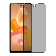 Infinix Hot 40 Pro защитный экран пленка гидрогель конфиденциальность (силикон) скрин мобиль