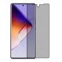 Infinix Note 40 Pro+ защитный экран пленка гидрогель конфиденциальность (силикон) скрин мобиль
