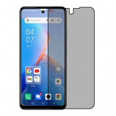 Infinix Smart 8 HD защитный экран пленка гидрогель конфиденциальность (силикон) скрин мобиль