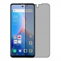 Infinix Smart 8 HD защитный экран пленка гидрогель конфиденциальность (силикон) скрин мобиль