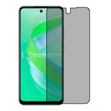 Infinix Smart 8 Plus защитный экран пленка гидрогель конфиденциальность (силикон) скрин мобиль