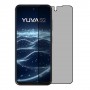 Lava Yuva 5G защитный экран пленка гидрогель конфиденциальность (силикон) скрин мобиль