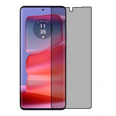 Motorola Edge 50 Pro защитный экран пленка гидрогель конфиденциальность (силикон) скрин мобиль