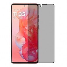 Motorola Moto G Stylus 5G (2024) защитный экран пленка гидрогель конфиденциальность (силикон) скрин мобиль