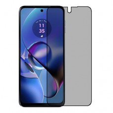 Motorola Moto G64 защитный экран пленка гидрогель конфиденциальность (силикон) скрин мобиль