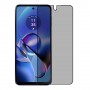 Motorola Moto G64 защитный экран пленка гидрогель конфиденциальность (силикон) скрин мобиль
