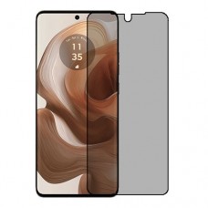 Motorola Moto X50 Ultra защитный экран пленка гидрогель конфиденциальность (силикон) скрин мобиль