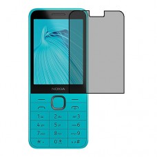 Nokia 235 4G (2024) защитный экран пленка гидрогель конфиденциальность (силикон) скрин мобиль
