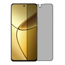 Realme 12+ защитный экран пленка гидрогель конфиденциальность (силикон) скрин мобиль