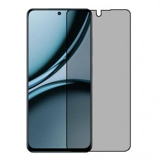 Realme Narzo 70x защитный экран пленка гидрогель конфиденциальность (силикон) скрин мобиль