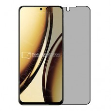 Realme Narzo N65 защитный экран пленка гидрогель конфиденциальность (силикон) скрин мобиль