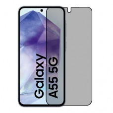 Samsung Galaxy A55 защитный экран пленка гидрогель конфиденциальность (силикон) скрин мобиль