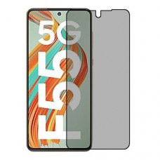 Samsung Galaxy F55 защитный экран пленка гидрогель конфиденциальность (силикон) скрин мобиль
