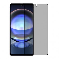 Sharp Aquos R8s защитный экран пленка гидрогель конфиденциальность (силикон) скрин мобиль