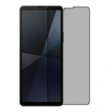 Sony Xperia 10 VI защитный экран пленка гидрогель конфиденциальность (силикон) скрин мобиль