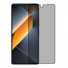 Tecno Pova 6 Pro защитный экран пленка гидрогель конфиденциальность (силикон) скрин мобиль