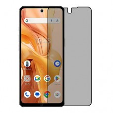 Ulefone Note 18 Ultra защитный экран пленка гидрогель конфиденциальность (силикон) скрин мобиль
