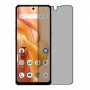 Ulefone Note 18 Ultra защитный экран пленка гидрогель конфиденциальность (силикон) скрин мобиль