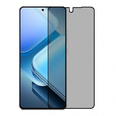 vivo iQOO Z9 защитный экран пленка гидрогель конфиденциальность (силикон) скрин мобиль