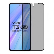 vivo T3 защитный экран пленка гидрогель конфиденциальность (силикон) скрин мобиль