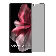 vivo V30e защитный экран пленка гидрогель конфиденциальность (силикон) скрин мобиль