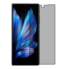 vivo X Fold3 - Folded защитный экран пленка гидрогель конфиденциальность (силикон) скрин мобиль
