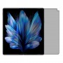 vivo X Fold3 - Unfolded защитный экран пленка гидрогель конфиденциальность (силикон) скрин мобиль